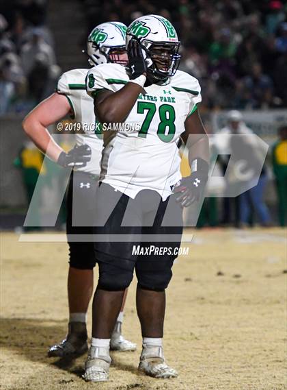 Thumbnail 1 in Richmond vs. Myers Park (NCHSAA 4AA 3rd Round Playoff) photogallery.