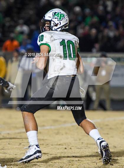 Thumbnail 2 in Richmond vs. Myers Park (NCHSAA 4AA 3rd Round Playoff) photogallery.