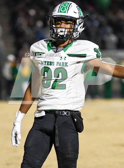 Thumbnail 2 in Richmond vs. Myers Park (NCHSAA 4AA 3rd Round Playoff) photogallery.