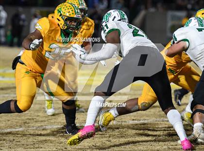 Thumbnail 2 in Richmond vs. Myers Park (NCHSAA 4AA 3rd Round Playoff) photogallery.