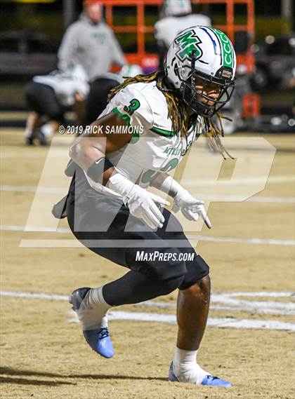 Thumbnail 3 in Richmond vs. Myers Park (NCHSAA 4AA 3rd Round Playoff) photogallery.