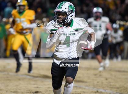 Thumbnail 1 in Richmond vs. Myers Park (NCHSAA 4AA 3rd Round Playoff) photogallery.