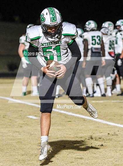 Thumbnail 2 in Richmond vs. Myers Park (NCHSAA 4AA 3rd Round Playoff) photogallery.