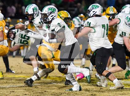 Thumbnail 2 in Richmond vs. Myers Park (NCHSAA 4AA 3rd Round Playoff) photogallery.