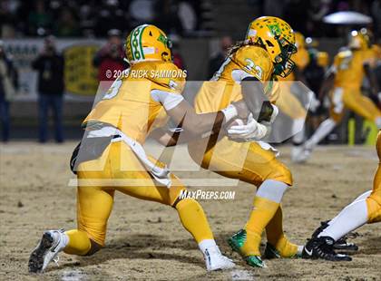 Thumbnail 3 in Richmond vs. Myers Park (NCHSAA 4AA 3rd Round Playoff) photogallery.