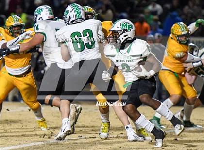 Thumbnail 1 in Richmond vs. Myers Park (NCHSAA 4AA 3rd Round Playoff) photogallery.