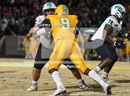 Thumbnail 3 in Richmond vs. Myers Park (NCHSAA 4AA 3rd Round Playoff) photogallery.