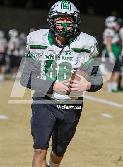 Thumbnail 2 in Richmond vs. Myers Park (NCHSAA 4AA 3rd Round Playoff) photogallery.