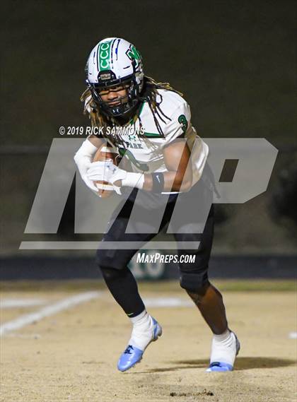 Thumbnail 1 in Richmond vs. Myers Park (NCHSAA 4AA 3rd Round Playoff) photogallery.