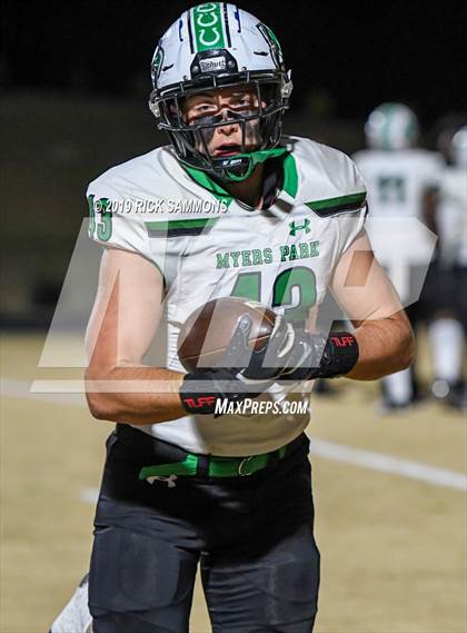 Thumbnail 3 in Richmond vs. Myers Park (NCHSAA 4AA 3rd Round Playoff) photogallery.