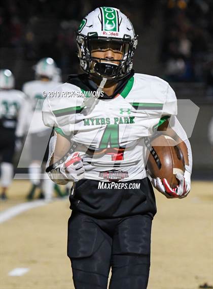 Thumbnail 1 in Richmond vs. Myers Park (NCHSAA 4AA 3rd Round Playoff) photogallery.