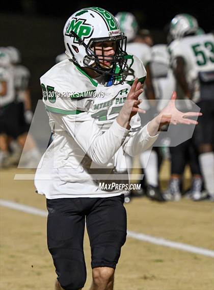 Thumbnail 3 in Richmond vs. Myers Park (NCHSAA 4AA 3rd Round Playoff) photogallery.