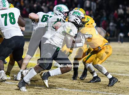 Thumbnail 3 in Richmond vs. Myers Park (NCHSAA 4AA 3rd Round Playoff) photogallery.