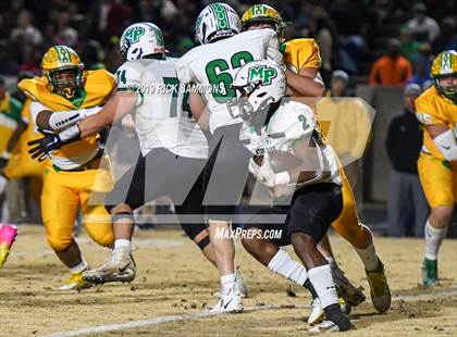 Thumbnail 2 in Richmond vs. Myers Park (NCHSAA 4AA 3rd Round Playoff) photogallery.