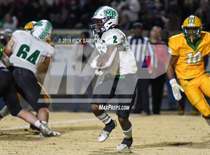 Thumbnail 2 in Richmond vs. Myers Park (NCHSAA 4AA 3rd Round Playoff) photogallery.