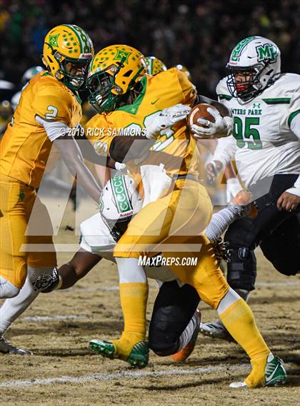 Thumbnail 1 in Richmond vs. Myers Park (NCHSAA 4AA 3rd Round Playoff) photogallery.