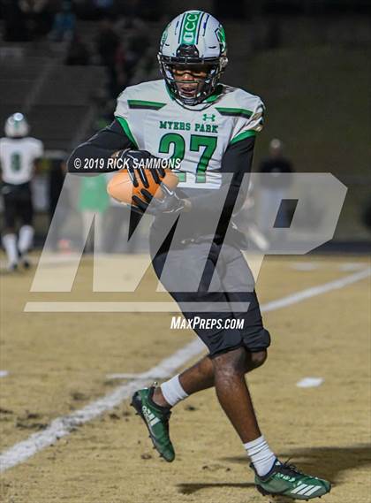 Thumbnail 3 in Richmond vs. Myers Park (NCHSAA 4AA 3rd Round Playoff) photogallery.