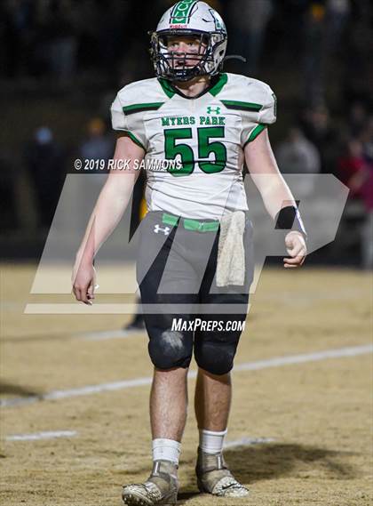 Thumbnail 1 in Richmond vs. Myers Park (NCHSAA 4AA 3rd Round Playoff) photogallery.