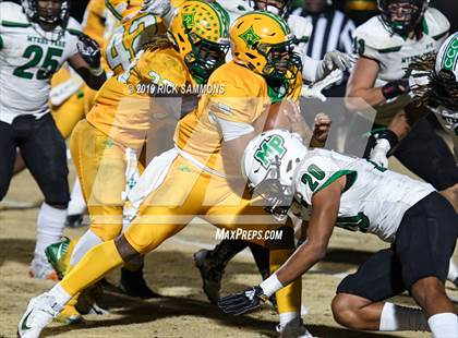 Thumbnail 1 in Richmond vs. Myers Park (NCHSAA 4AA 3rd Round Playoff) photogallery.