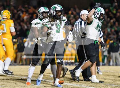 Thumbnail 2 in Richmond vs. Myers Park (NCHSAA 4AA 3rd Round Playoff) photogallery.