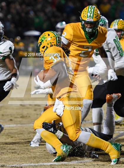 Thumbnail 2 in Richmond vs. Myers Park (NCHSAA 4AA 3rd Round Playoff) photogallery.