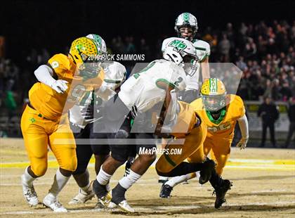 Thumbnail 2 in Richmond vs. Myers Park (NCHSAA 4AA 3rd Round Playoff) photogallery.