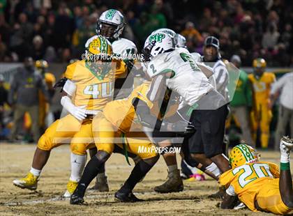 Thumbnail 1 in Richmond vs. Myers Park (NCHSAA 4AA 3rd Round Playoff) photogallery.