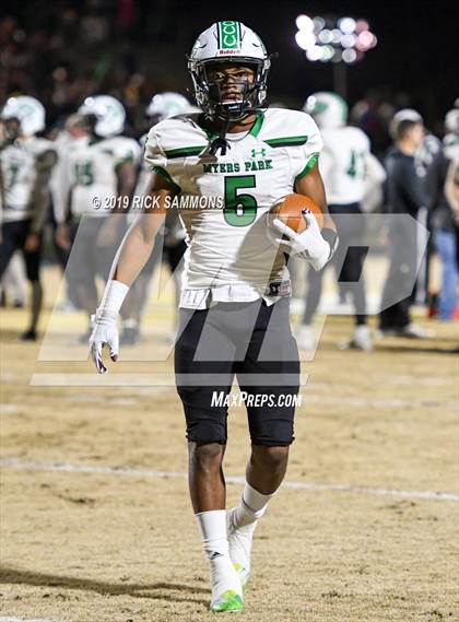 Thumbnail 2 in Richmond vs. Myers Park (NCHSAA 4AA 3rd Round Playoff) photogallery.