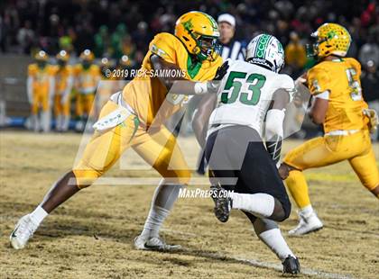 Thumbnail 2 in Richmond vs. Myers Park (NCHSAA 4AA 3rd Round Playoff) photogallery.
