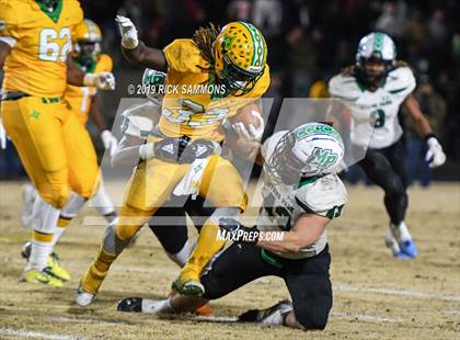 Thumbnail 1 in Richmond vs. Myers Park (NCHSAA 4AA 3rd Round Playoff) photogallery.