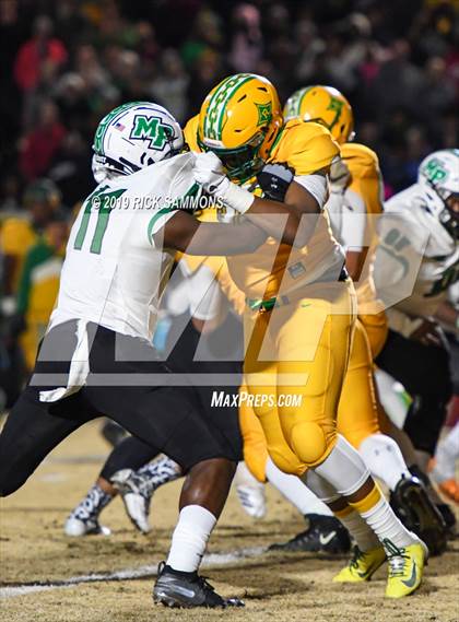 Thumbnail 2 in Richmond vs. Myers Park (NCHSAA 4AA 3rd Round Playoff) photogallery.