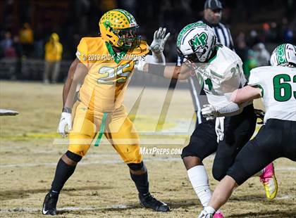 Thumbnail 3 in Richmond vs. Myers Park (NCHSAA 4AA 3rd Round Playoff) photogallery.