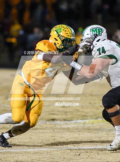 Thumbnail 1 in Richmond vs. Myers Park (NCHSAA 4AA 3rd Round Playoff) photogallery.