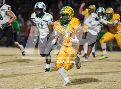 Thumbnail 2 in Richmond vs. Myers Park (NCHSAA 4AA 3rd Round Playoff) photogallery.