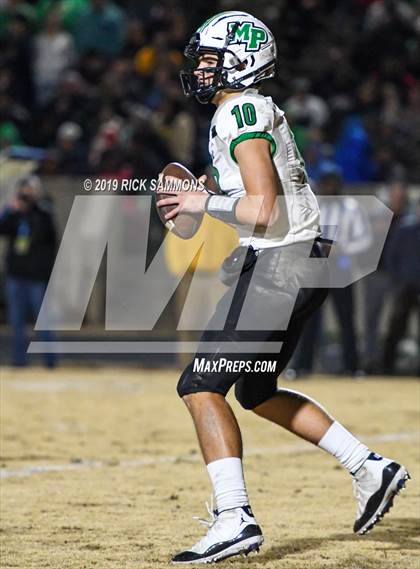 Thumbnail 1 in Richmond vs. Myers Park (NCHSAA 4AA 3rd Round Playoff) photogallery.
