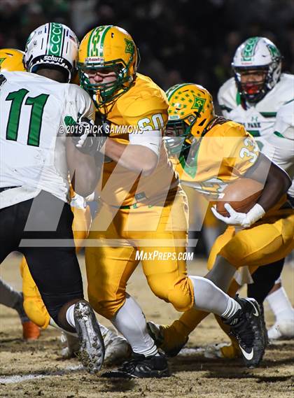 Thumbnail 1 in Richmond vs. Myers Park (NCHSAA 4AA 3rd Round Playoff) photogallery.