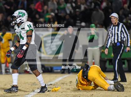Thumbnail 3 in Richmond vs. Myers Park (NCHSAA 4AA 3rd Round Playoff) photogallery.