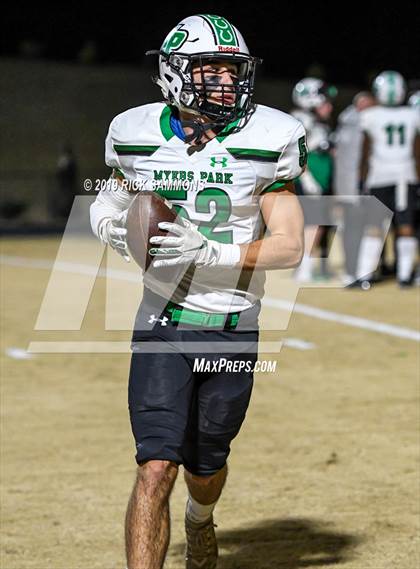 Thumbnail 1 in Richmond vs. Myers Park (NCHSAA 4AA 3rd Round Playoff) photogallery.