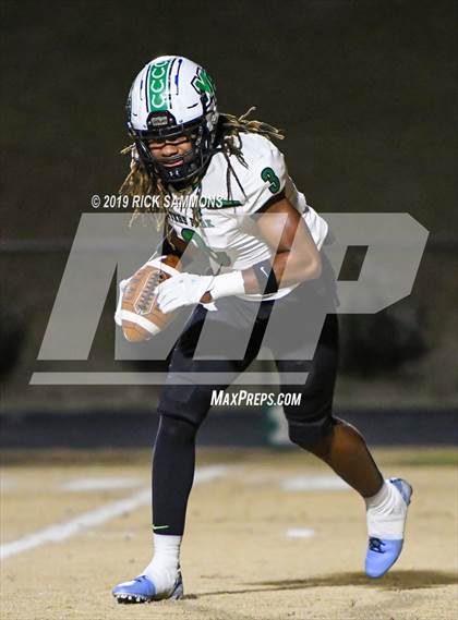 Thumbnail 2 in Richmond vs. Myers Park (NCHSAA 4AA 3rd Round Playoff) photogallery.