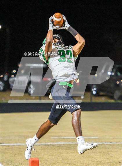 Thumbnail 3 in Richmond vs. Myers Park (NCHSAA 4AA 3rd Round Playoff) photogallery.