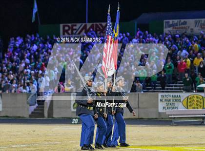 Thumbnail 1 in Richmond vs. Myers Park (NCHSAA 4AA 3rd Round Playoff) photogallery.