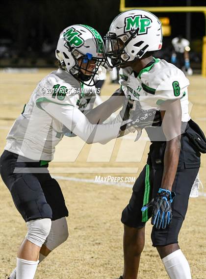 Thumbnail 3 in Richmond vs. Myers Park (NCHSAA 4AA 3rd Round Playoff) photogallery.