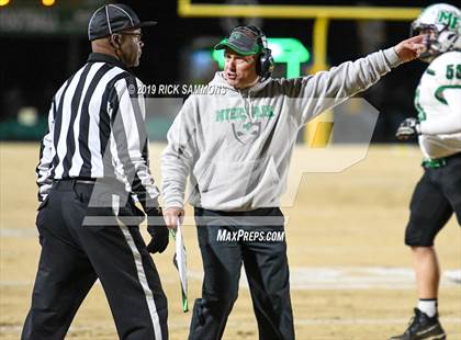 Thumbnail 2 in Richmond vs. Myers Park (NCHSAA 4AA 3rd Round Playoff) photogallery.