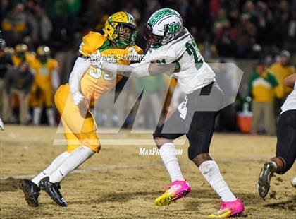 Thumbnail 2 in Richmond vs. Myers Park (NCHSAA 4AA 3rd Round Playoff) photogallery.