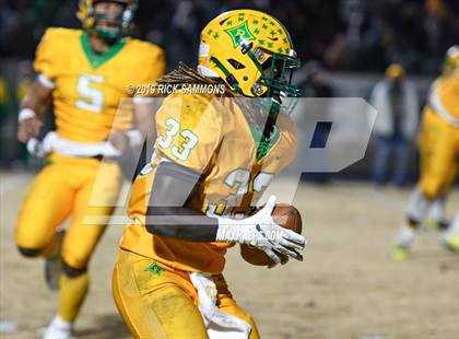 Thumbnail 2 in Richmond vs. Myers Park (NCHSAA 4AA 3rd Round Playoff) photogallery.