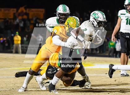 Thumbnail 3 in Richmond vs. Myers Park (NCHSAA 4AA 3rd Round Playoff) photogallery.