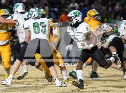 Thumbnail 3 in Richmond vs. Myers Park (NCHSAA 4AA 3rd Round Playoff) photogallery.