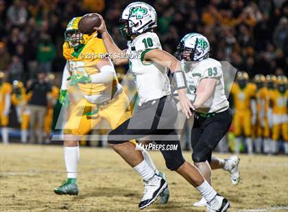 Thumbnail 2 in Richmond vs. Myers Park (NCHSAA 4AA 3rd Round Playoff) photogallery.