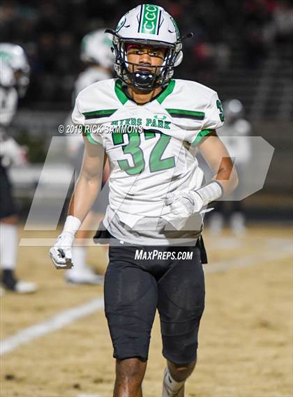 Thumbnail 1 in Richmond vs. Myers Park (NCHSAA 4AA 3rd Round Playoff) photogallery.