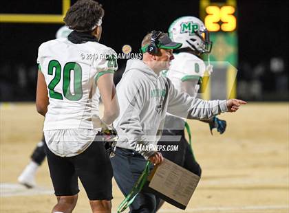 Thumbnail 3 in Richmond vs. Myers Park (NCHSAA 4AA 3rd Round Playoff) photogallery.